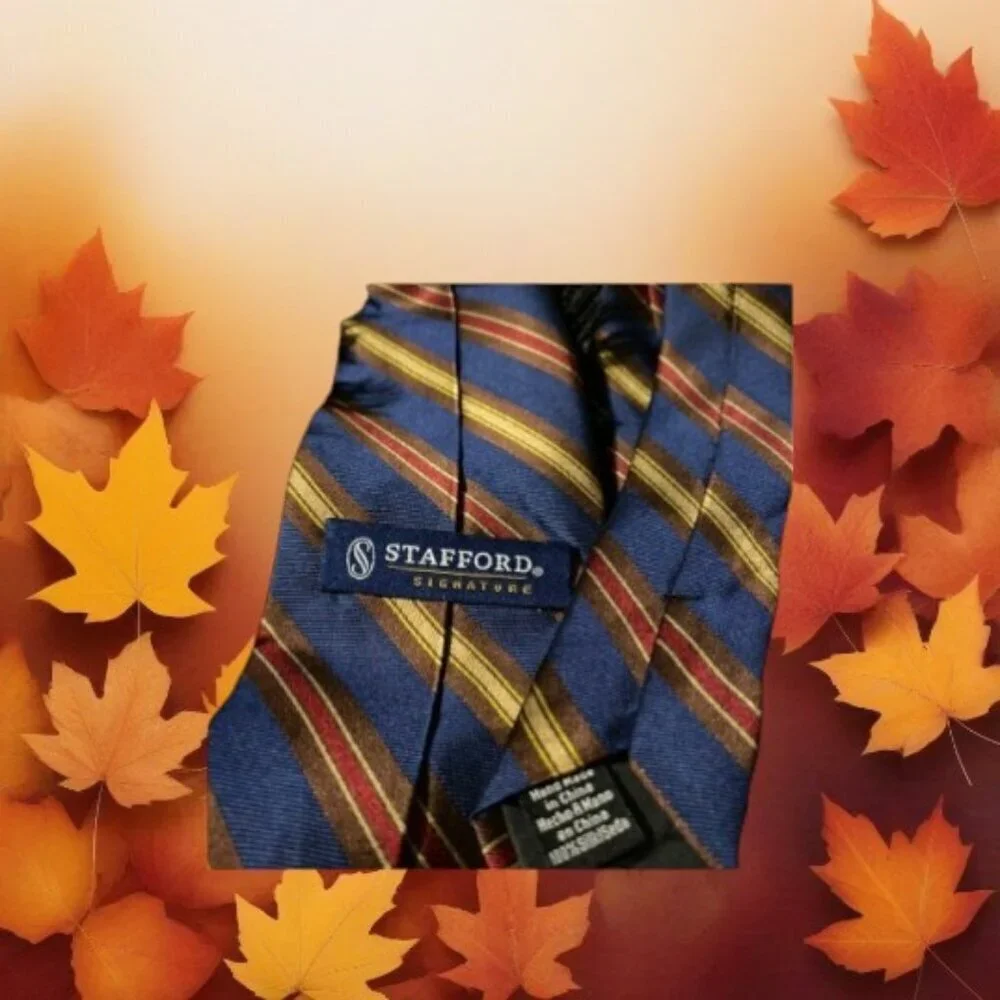 Stafford Signature Silk Tie